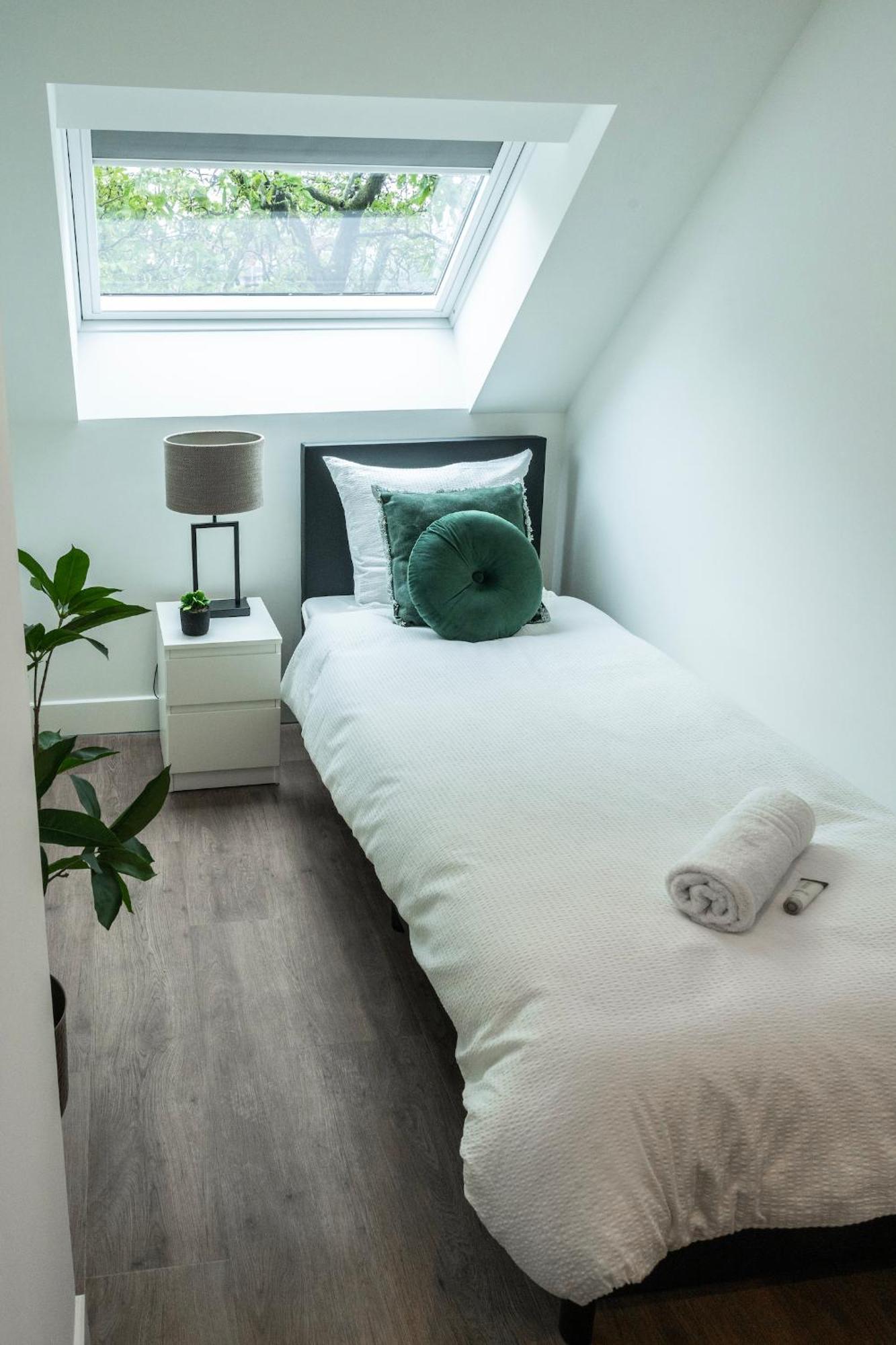 6-Bed Aircon House Diaz 60M2, Many Bedrooms Tilburg Eksteriør bilde
